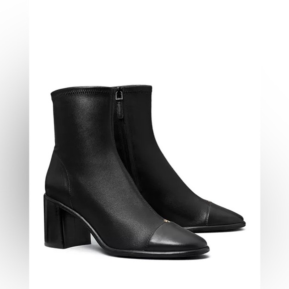 Tory Burch
Women's Cap Toe Ankle Boots - Picture 2 of 11